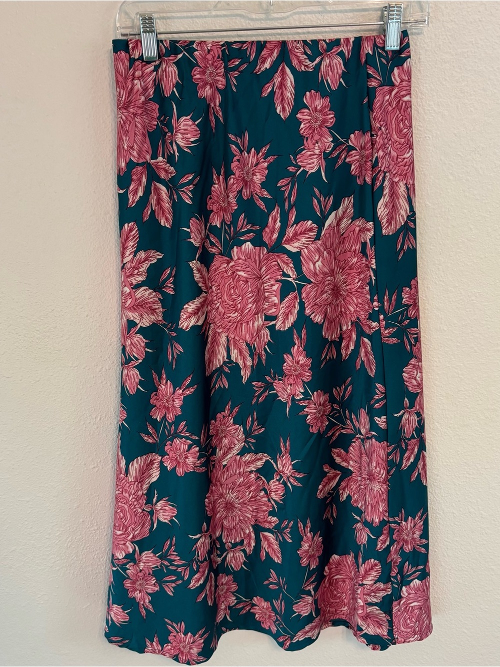 Anthropologie Abel The Label floral long skirt M boho resortwear vacation
